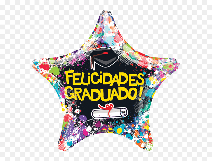 Globo Graduacion Png, Transparent Png - graduacion png