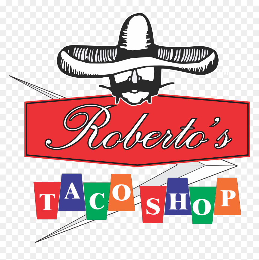Roberto's Taco Shop, HD Png Download - sombrero mexicano png