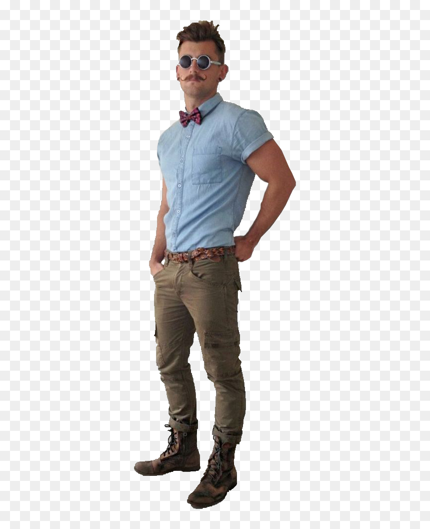 Hombre Bigote - Just Dance 2020 Characters, HD Png Download - bigote png