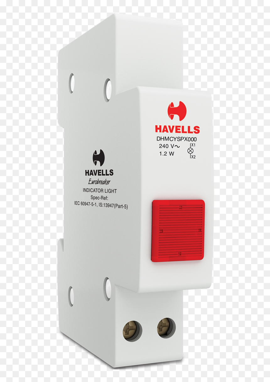 Electrical Switch Transparent Png - Havells Indicator Light, Png Download - electrical png