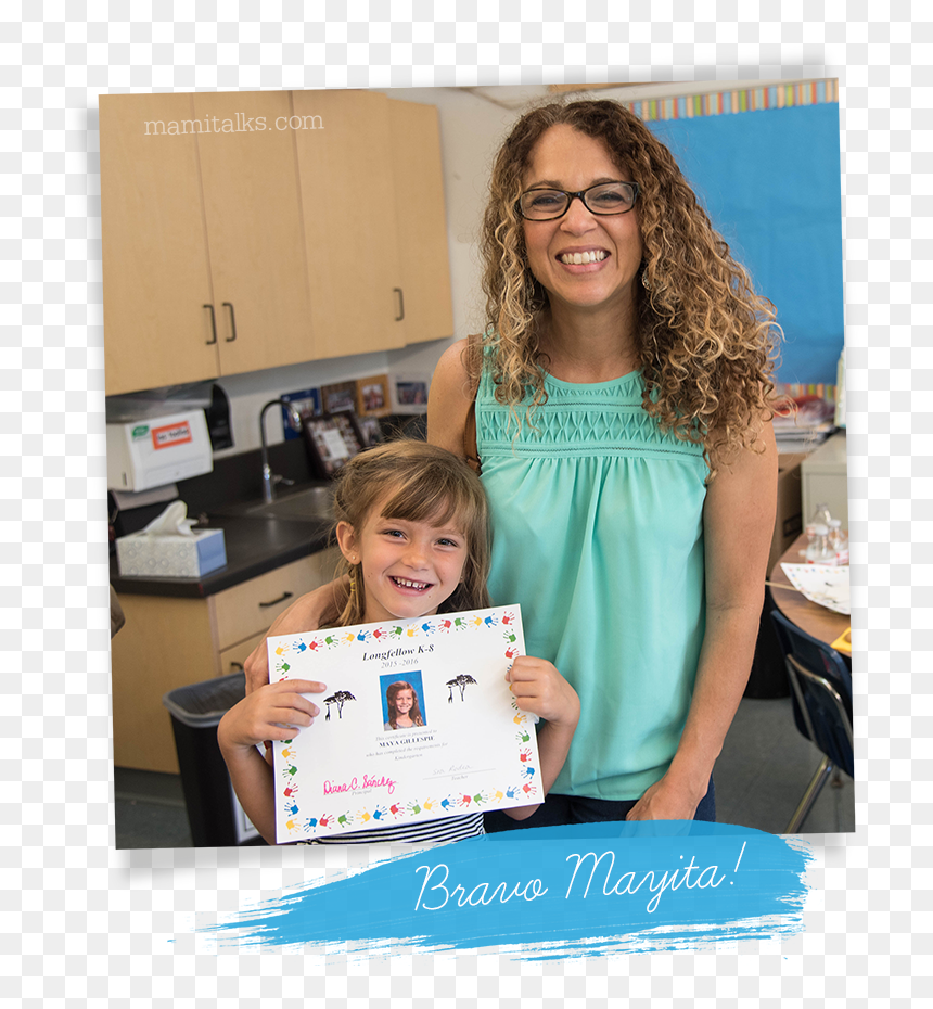 Graduacion De Kinder -mamitalks - Girl, HD Png Download - graduacion png