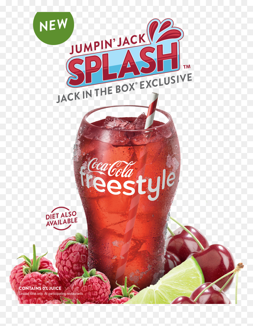 Coca-cola , Png Download - Jack In The Box Jumpin Jack Splash, Transparent Png - cola png