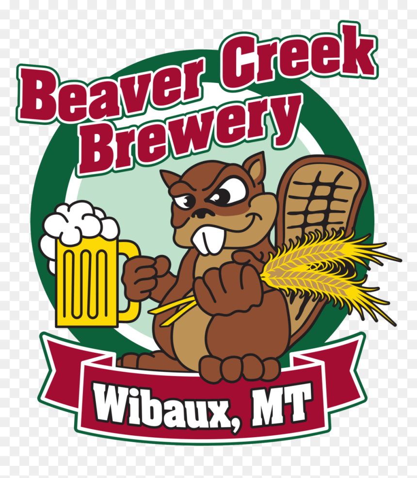 Beaver Clipart With A Beer Png Freeuse The Beer Beaver - Wibaux Mt Our Beaver Creek Brewery, Transparent Png - beer.png