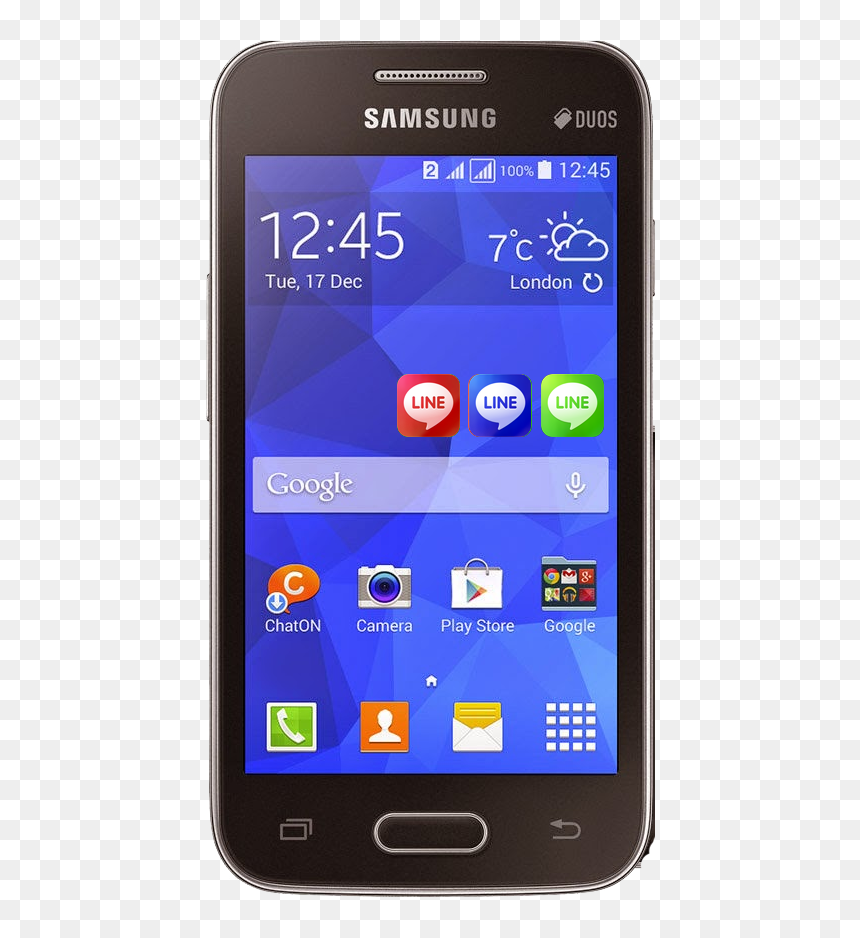 Thumb Image - Samsung Galaxy Ace 4 Duo, HD Png Download - android.png
