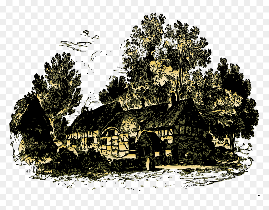 Building, HD Png Download - cottage png