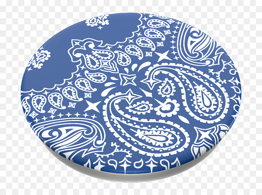 Blue Bandana, Popsockets , Png Download - Red Popsockets, Transparent Png - blue bandana png