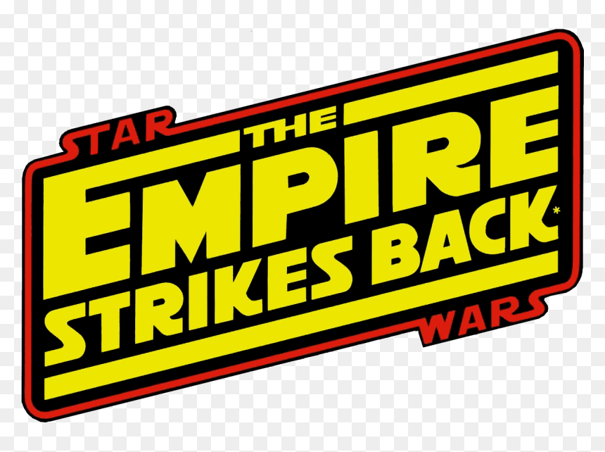 Empire Strikes Back Png - Star Wars The Empire Strikes Back Logo Png, Transparent Png - empire logo png