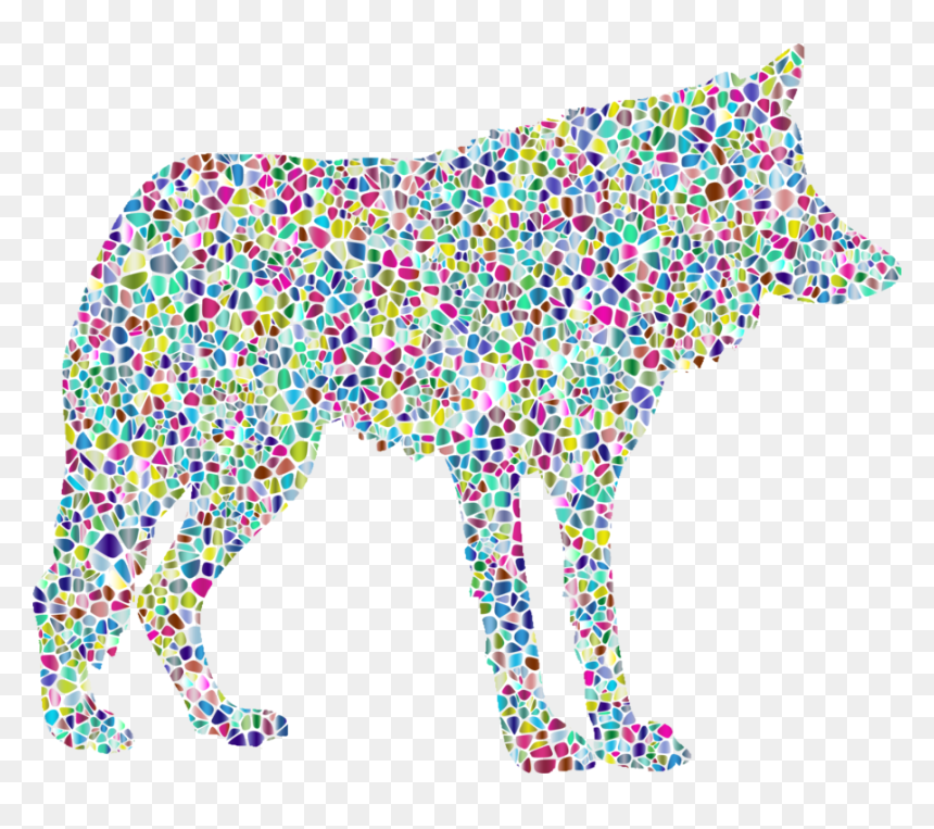 Line Art,animal Figure,wolf - Clip Art, HD Png Download - wolf.png