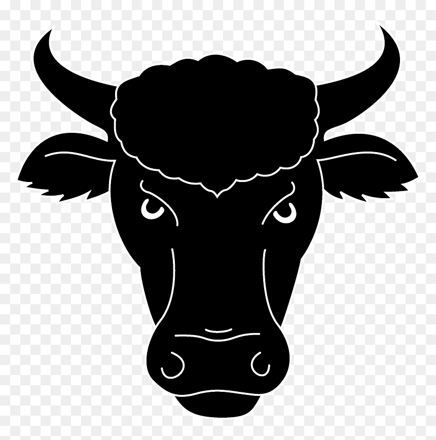 Bull Face Clipart - Ox Coat Of Arms, HD Png Download - bull head png