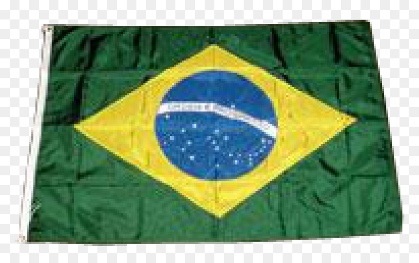 Bandeira Brasil Tergal - Brazil Flag, HD Png Download - bandeira brasil png