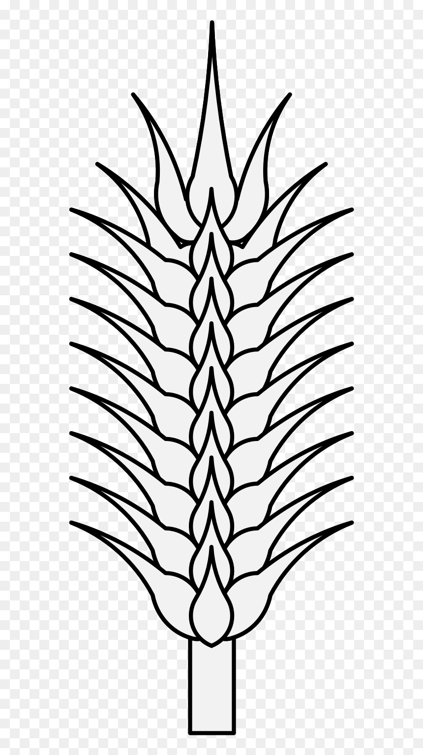 Clip Art, HD Png Download - wheat stalk png