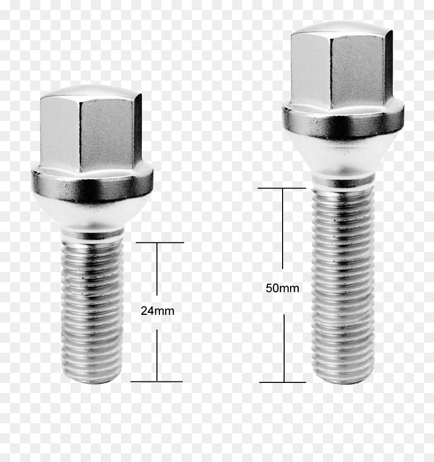Lug Bolts - Die Set, HD Png Download - bolts png