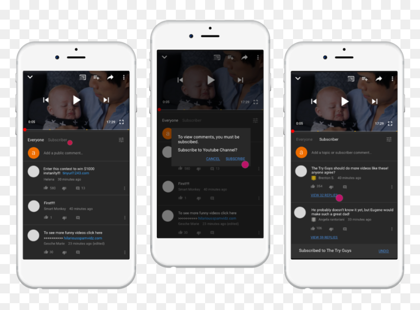 Space Gray Mobile Phone - Siri Apple Watch Face, HD Png Download - youtube .png