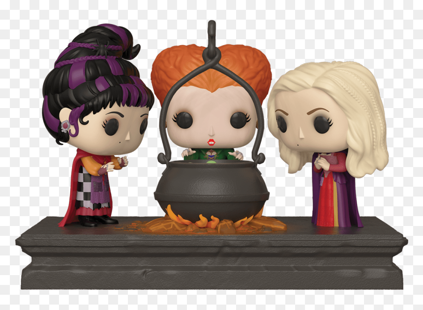 Spirit Halloween Exclusive Hocus Pocus Pop , And Pop - Sanderson Sisters Funko Pop, HD Png Download - exclusive png