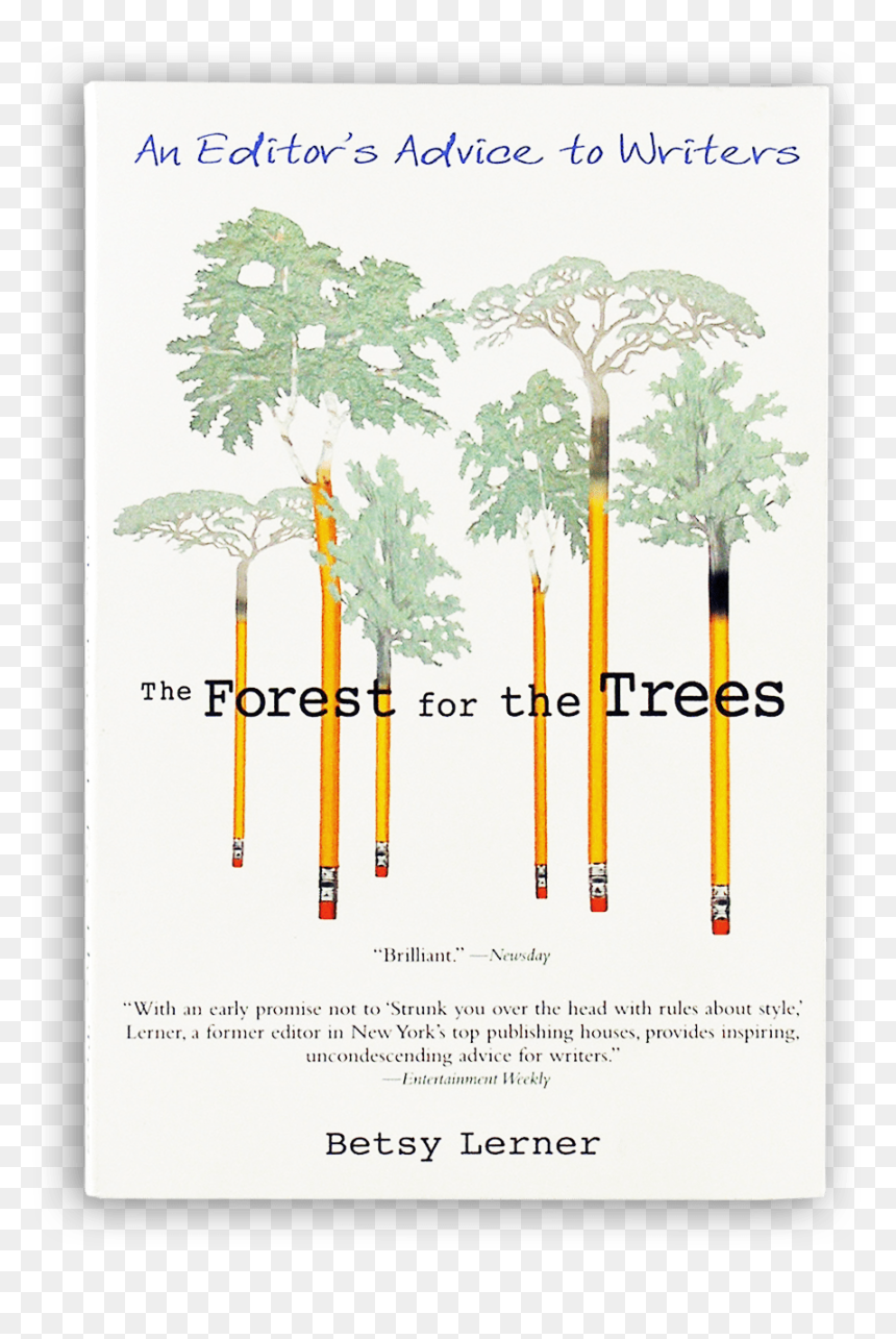 Forest For The Trees Book, HD Png Download - forest tree png