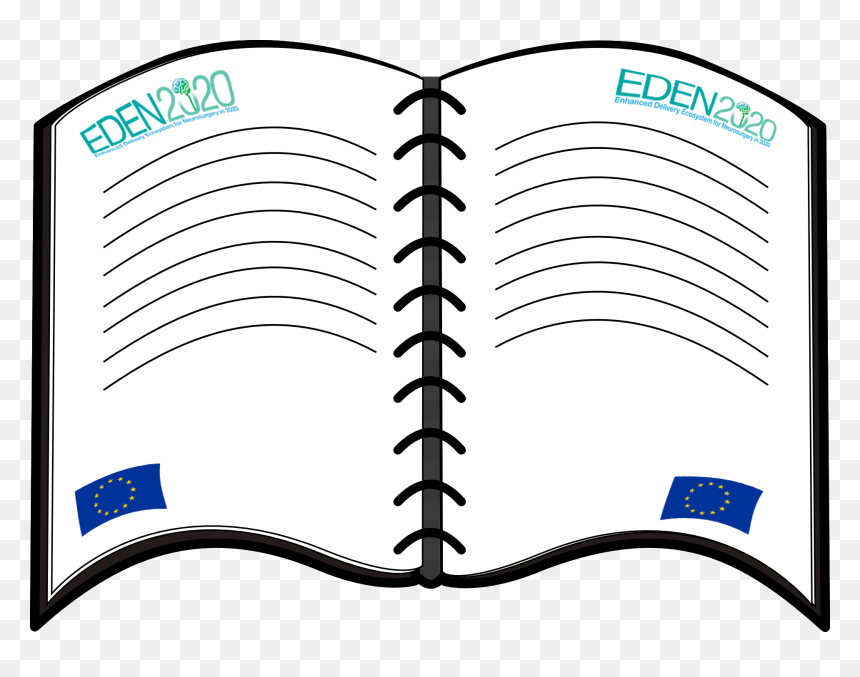 Vector Illustration Of An Opened Book - Paper, HD Png Download - opened book png