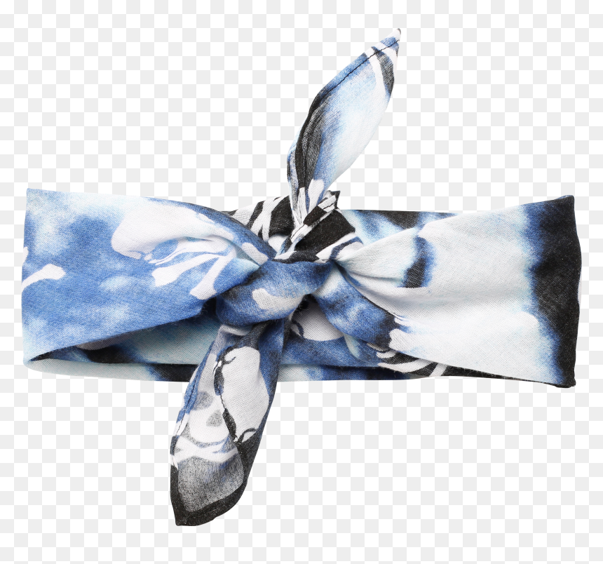 Transparent Bandana Tie , Png Download - Tied Bandana Transparent, Png Download - blue bandana png
