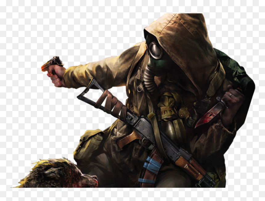 S - T - A - L - K - E - R - Png, Stalker Png - Stalker Shadow Of Chernobyl Art, Transparent Png - stalker png