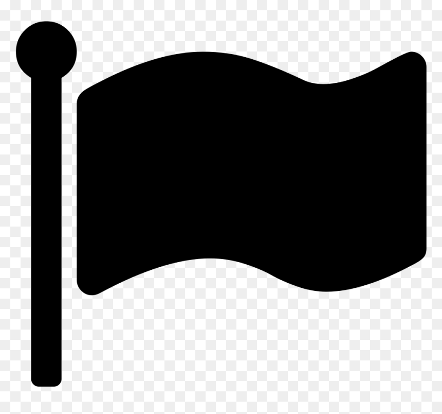 Black Flag - Flag Icon Font Awesome, HD Png Download - black flag png