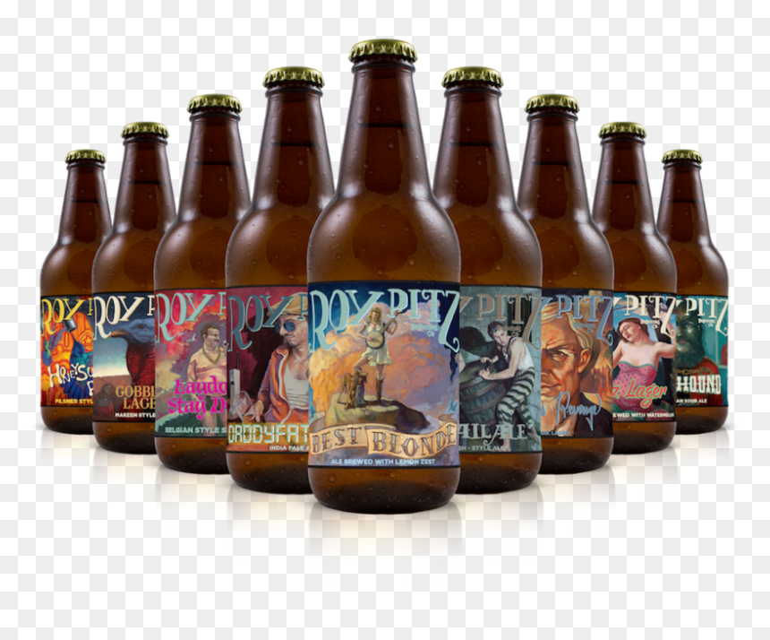 Rp Bottle Group 1200width, HD Png Download - beer.png