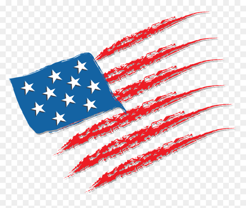 Thumb Image - Bandeira Dos Estados Unidos Em Png, Transparent Png - bandeira brasil png