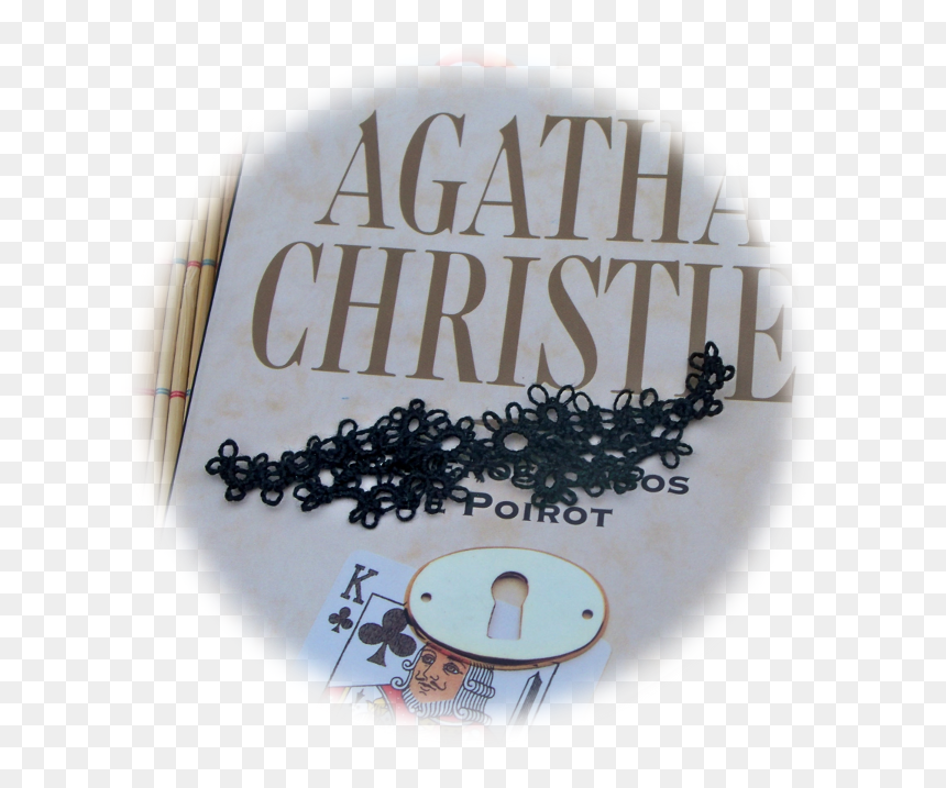 Agatha Christie, HD Png Download - bigote png