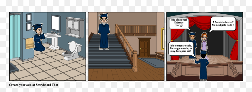 Cartoon, HD Png Download - graduacion png