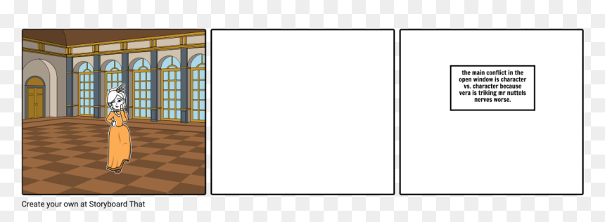 Theodore Boone Kid Lawyer Storyboardthat, HD Png Download - open window png