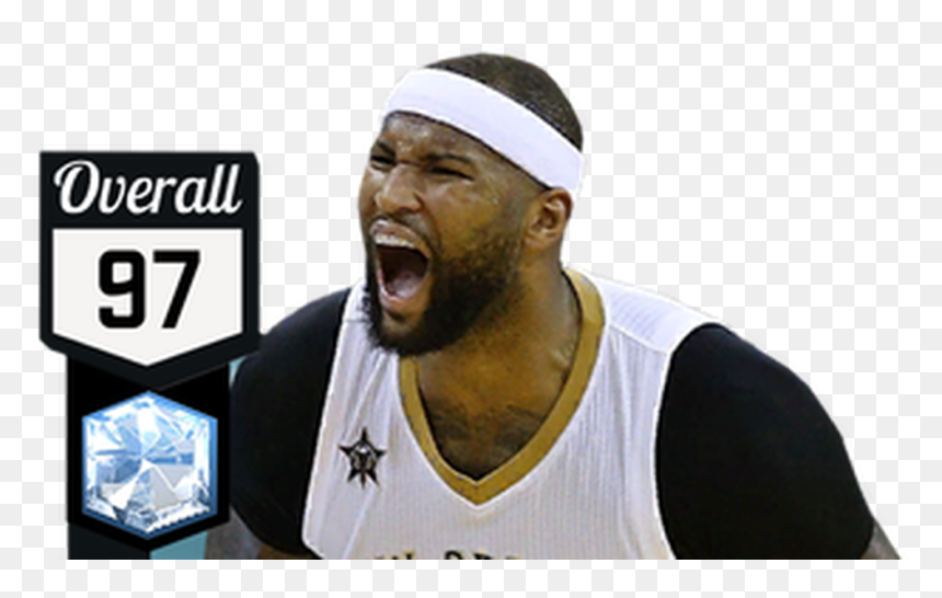 Nba 2k17, HD Png Download - demarcus cousins png