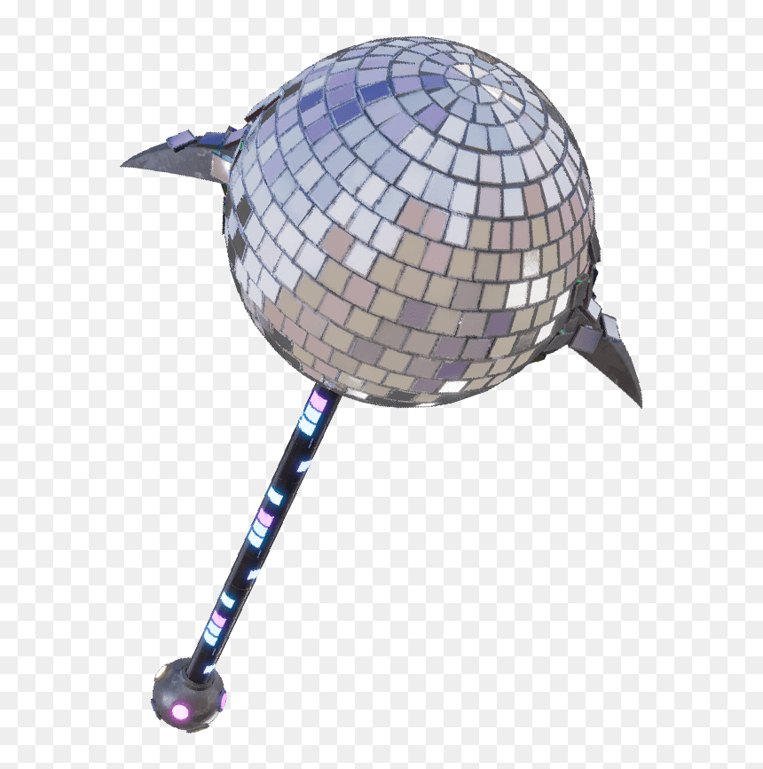 Fortnite Pickaxe - Disco Brawl - Fortnite Disco Brawl Png, Transparent Png - pickaxe png