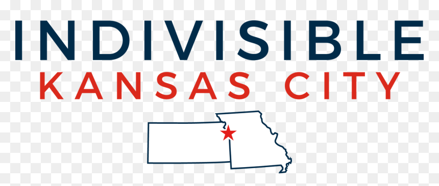 Indivisible Kansas City Logo With Kansas And Missouri, HD Png Download - missouri png