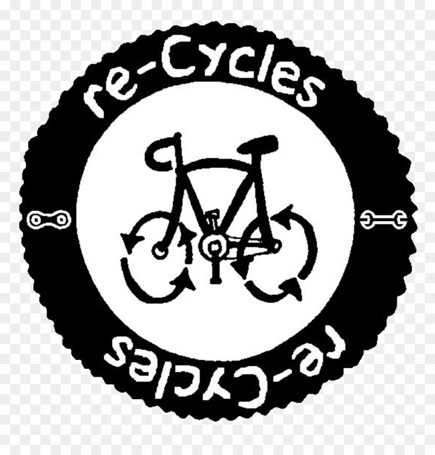 Re-cycles2 - Vector Feliz San Valentin, HD Png Download - people biking png