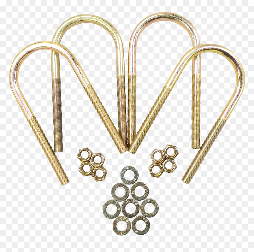 Body Jewelry , Png Download - Brass, Transparent Png - bolts png