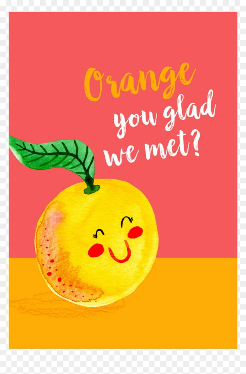Orange Card Blog - Greeting Card, HD Png Download - annoying orange png