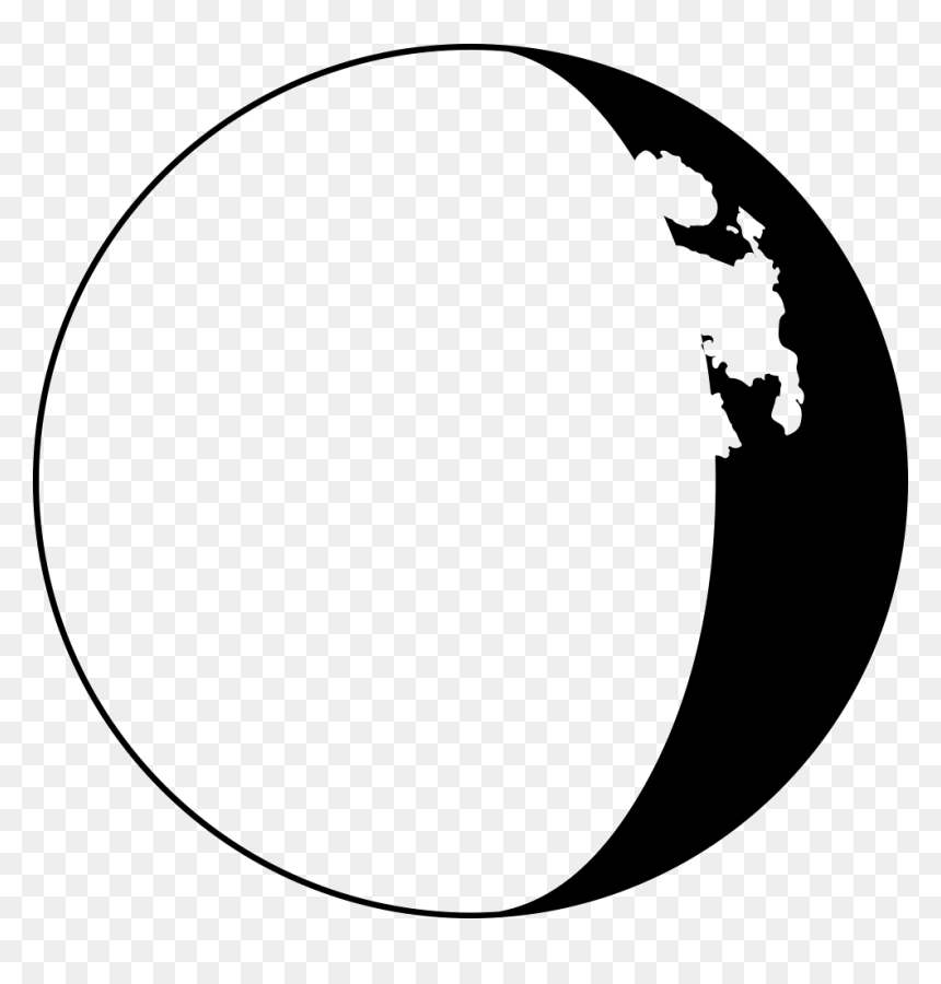 Moon Phase Symbol Comments - Lunar Phase, HD Png Download - moon phases png