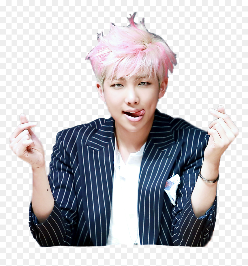 Rapmonster Rapmonsterbts Namjoon Namjoonbts Kimnamjoon - Rm, HD Png Download - rap monster png