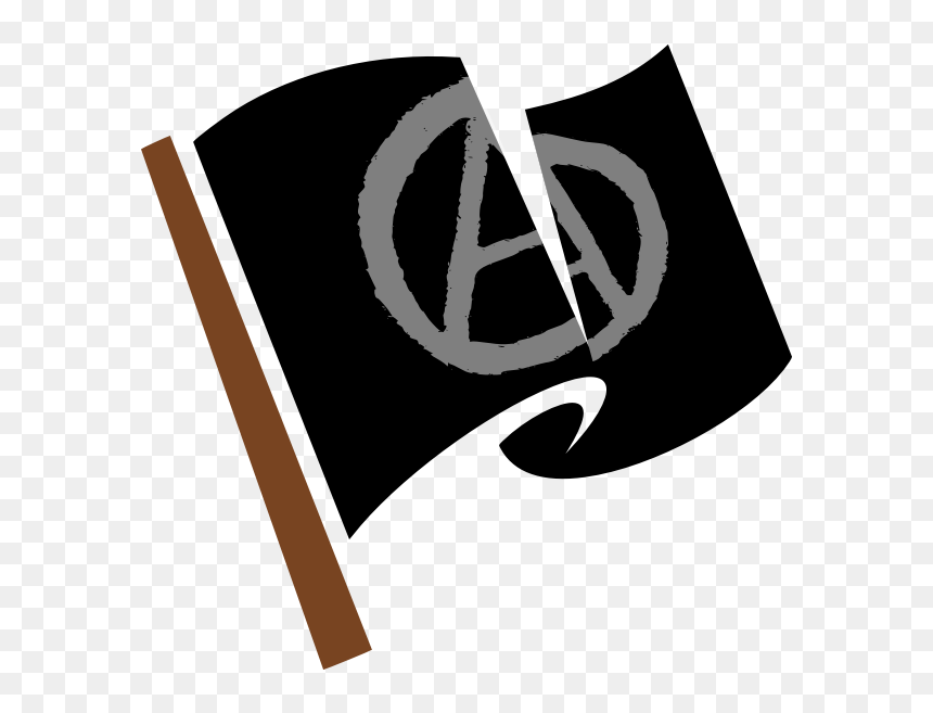 Anarchist Black Flag - Anarchism, HD Png Download - black flag png