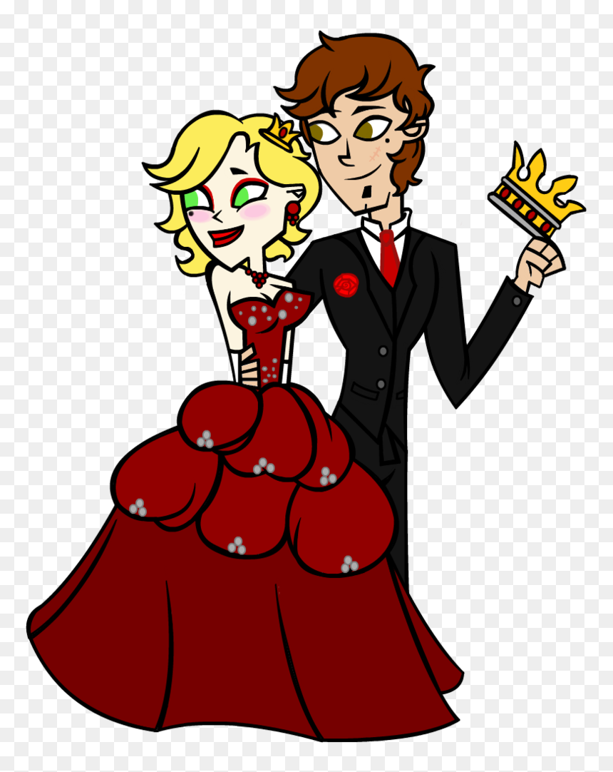 King And Queen Clipart Png - Transparent King And Queen, Png Download - prom png