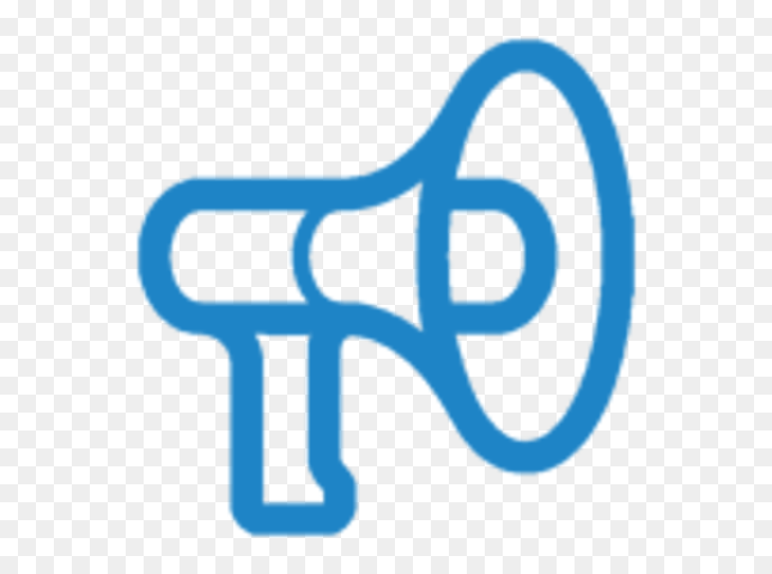 Free Megaphone Vector, HD Png Download - corona de espinas png