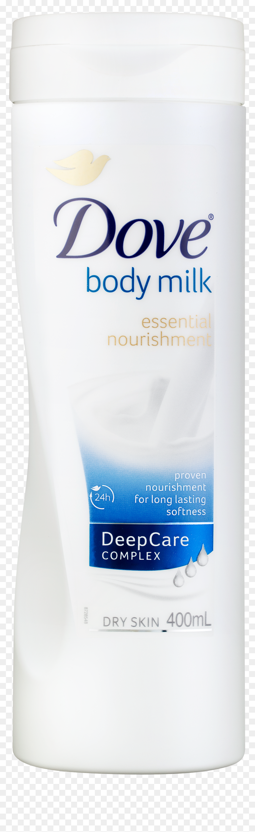 Dove Essential Nourishment Body Milk 400ml - Dove Body Lotion Essential Nourishment, HD Png Download - lotion png