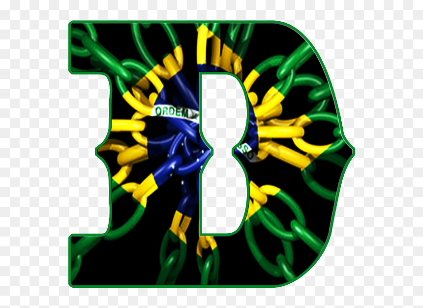 Graphic Design, HD Png Download - bandeira brasil png