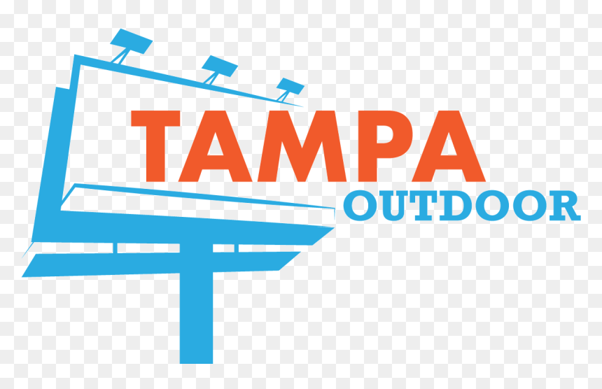 Selling Outdoor Digital Advertising Space On Tampa - Pantai Padang, HD Png Download - billboard logo png