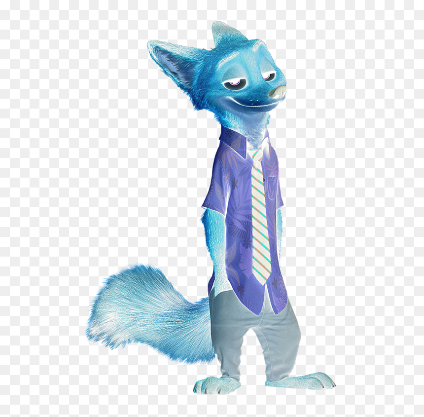 Evil Nick Wilde, HD Png Download - judy hopps png