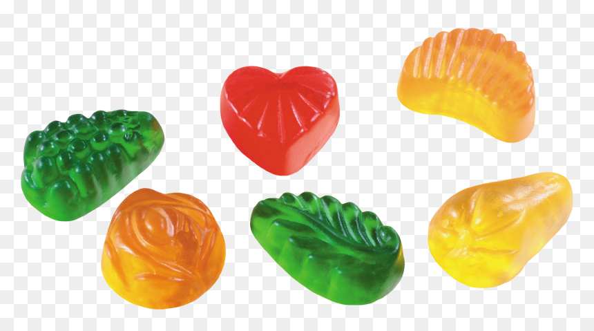 Jelly Candies Png - Мармелад Сердце Пнг, Transparent Png - jello png