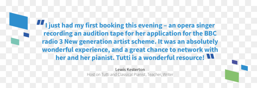 063 Tutti Testimonials Lewis Nopic - Colorfulness, HD Png Download - testimonials png