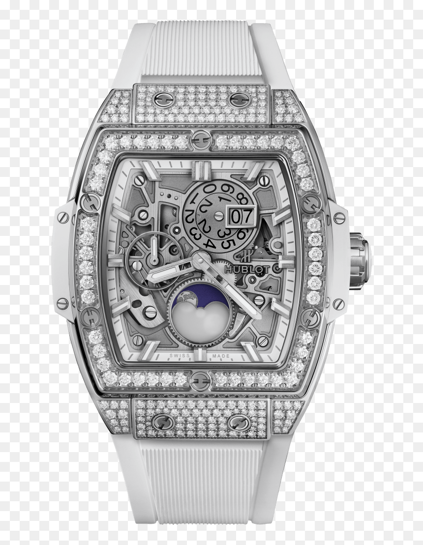 647 Oe 2080 Rw 1604 Hublot, HD Png Download - moon phases png