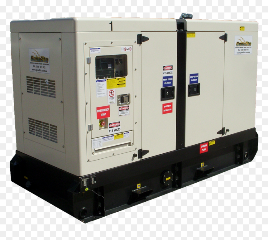 Generator Png Image - Genelite Generator, Transparent Png - electrical png