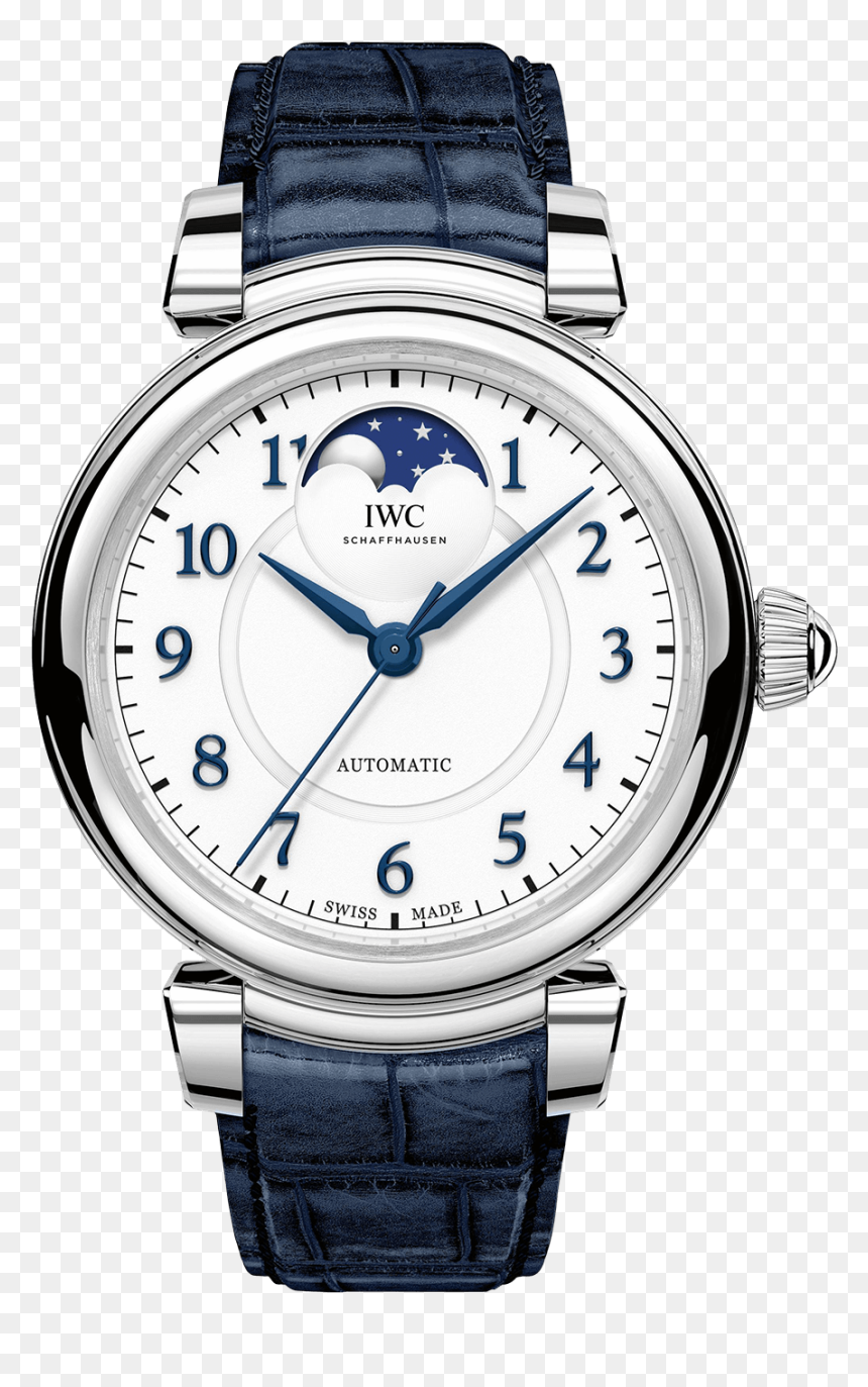 Da Vinci Automatic Moon Phase , Png Download - Iwc Watches Sonam Kapoor, Transparent Png - moon phases png