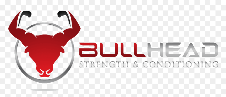 Bullhead Health Club Logo - Graphic Design, HD Png Download - bull head png
