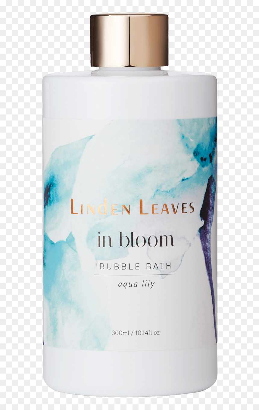 Aqua Lily Bubble Bath - Paper, HD Png Download - aqua png